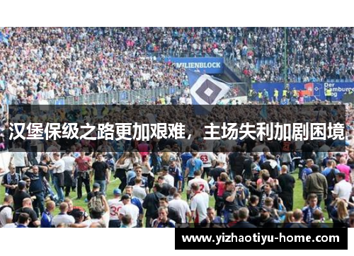 汉堡保级之路更加艰难，主场失利加剧困境