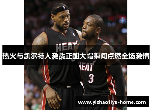 热火与凯尔特人激战正酣大帽瞬间点燃全场激情